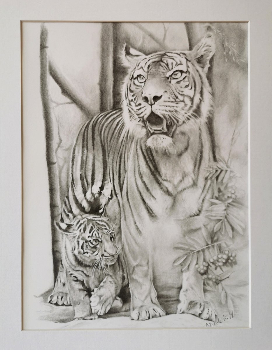 Year of the Tiger by Modestas Mykolaitis
