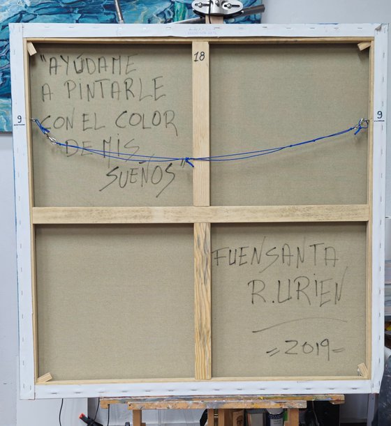 Ayúdame a pintarle con el color de mis sueños
