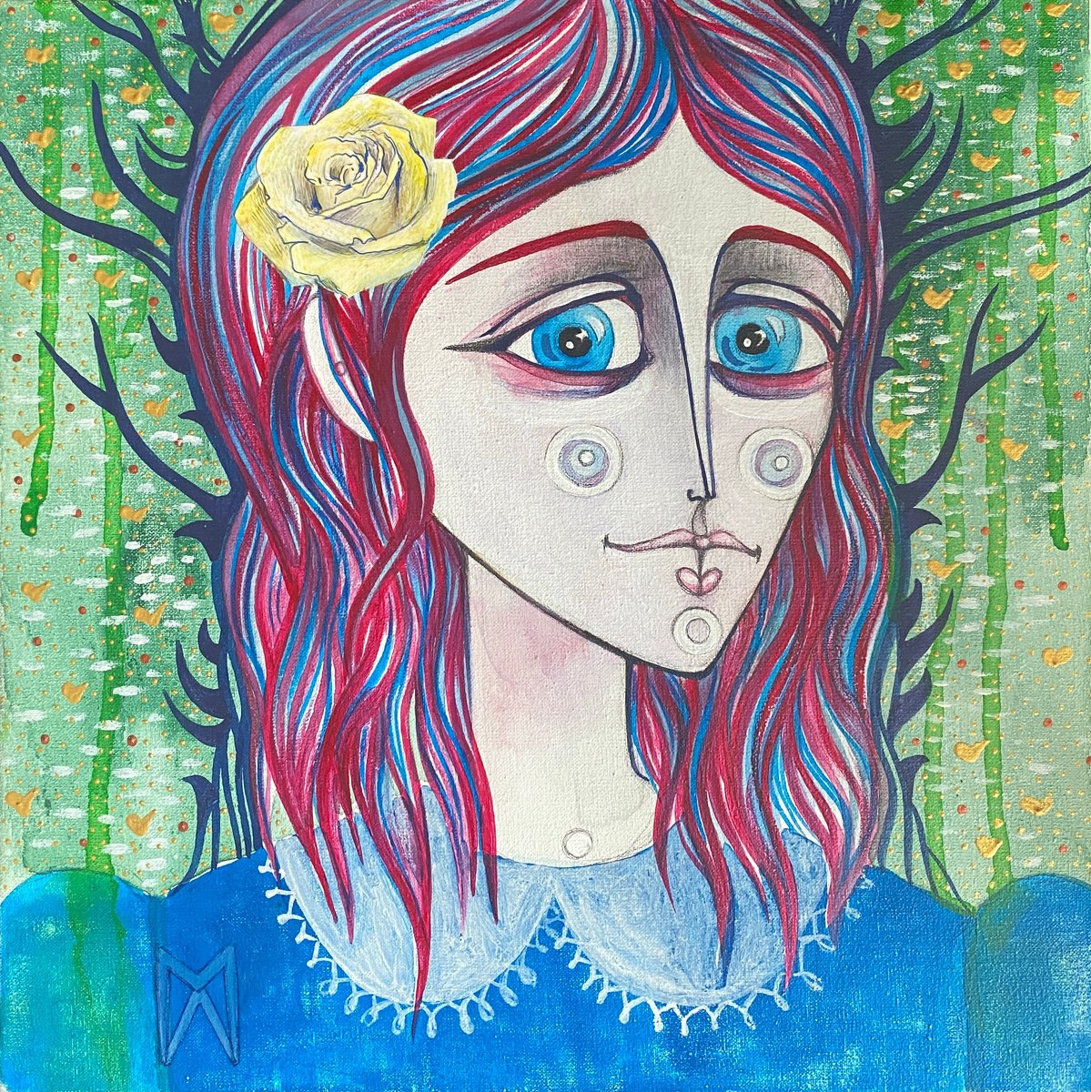Girl from a Wonderland by Lidia Matviyenko