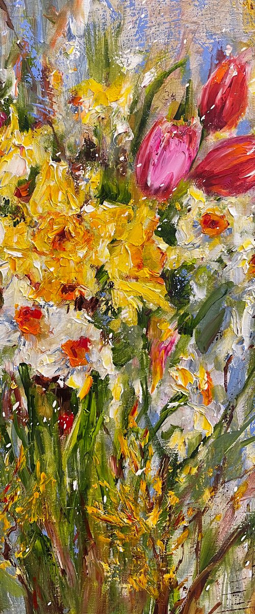 Spring Flowers by Diana Malivani
