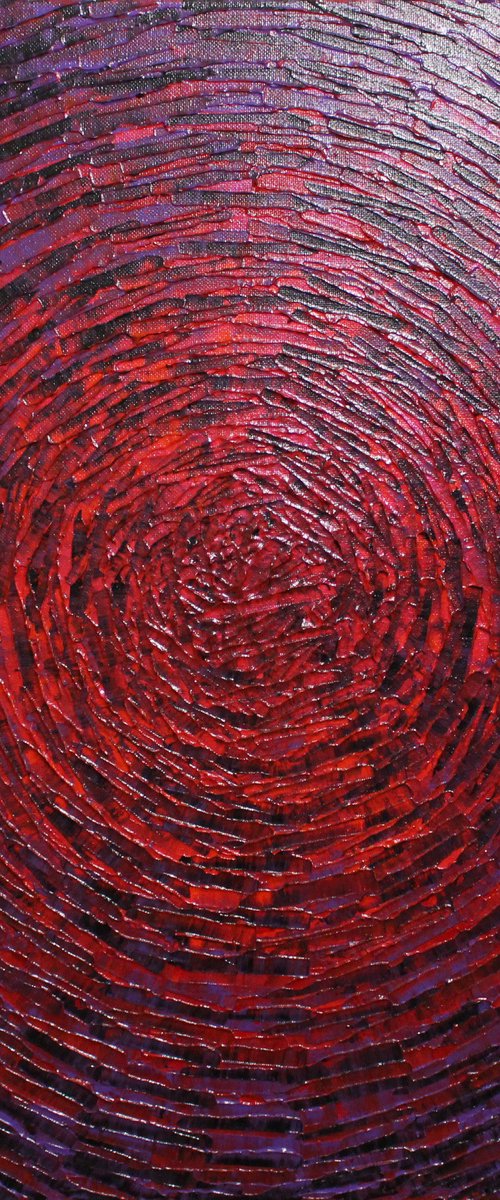 Red violet shine 2 by Jonathan Pradillon