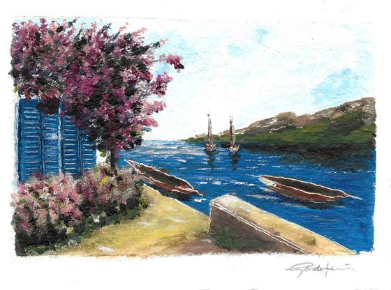 Mediterranean / Seaside House