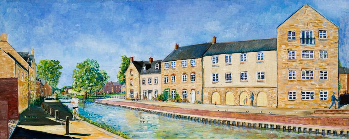 EBLEY WHARF WALK by Diana Aungier-Rose