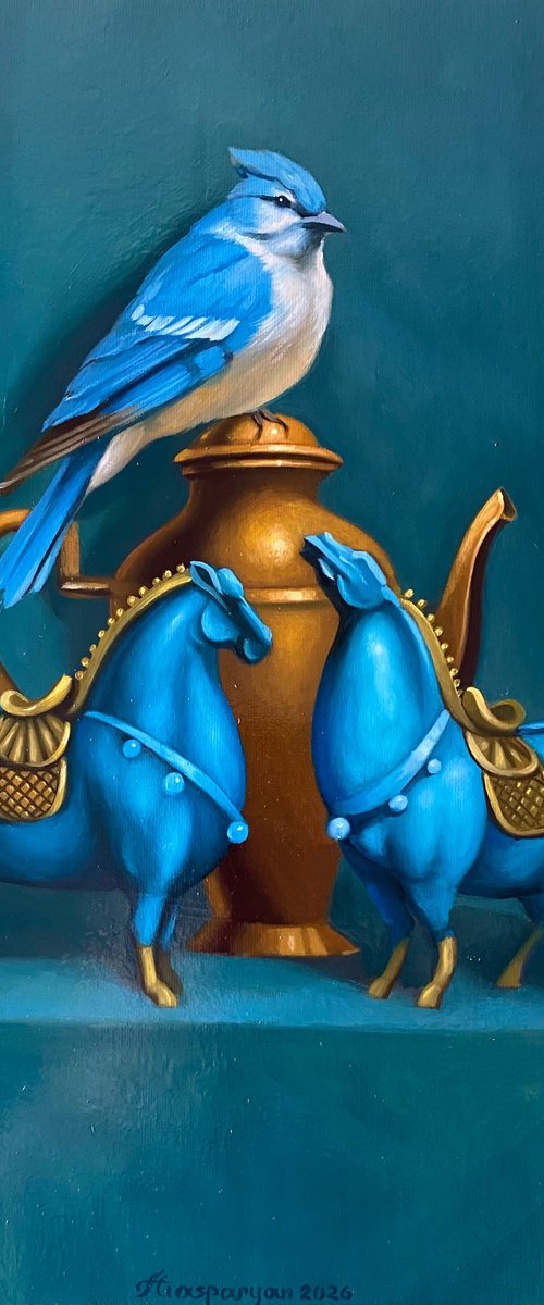 Blue Harmony by Ara Gasparian