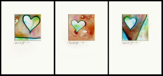 Three Little Hearts