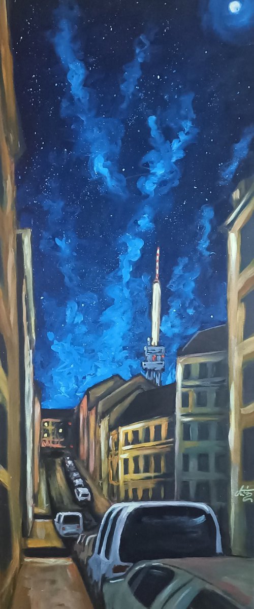 Chlumova (Prague) by Tiziano Marasco