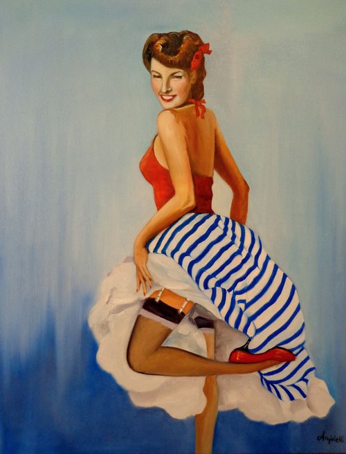 Pin up by Anna Rita Angiolelli