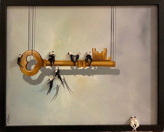 Freedom Love Key