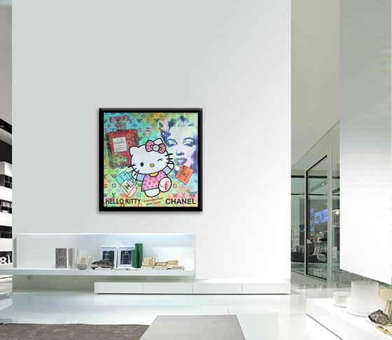 Hello Kitty Chanel