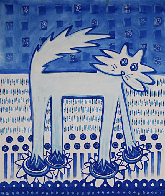 CAT 88x106cm