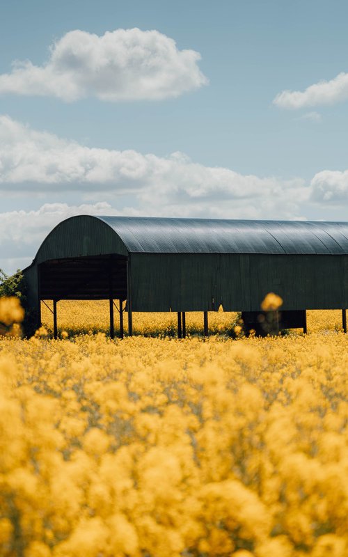 The Dutch Barn by Graham Pengelly
