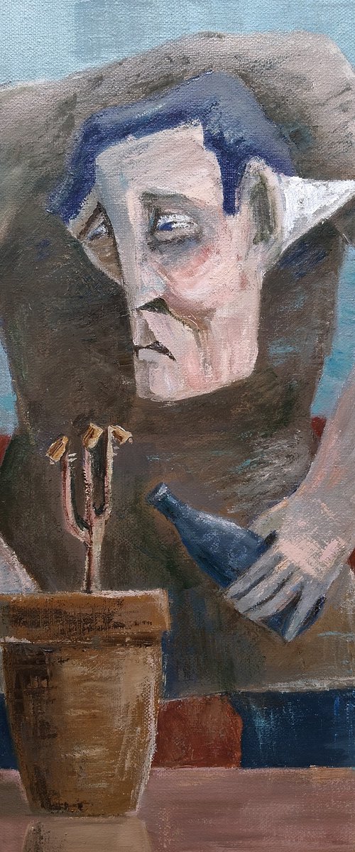 Wilting Hope by Gegham Hunanyan