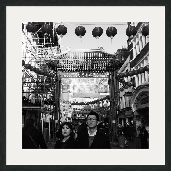 Chinatown, 21x21 Inches, C-Type, Framed