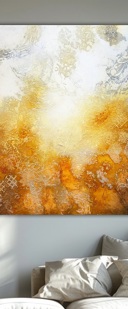Gilded Lacework by Andrada Anghel