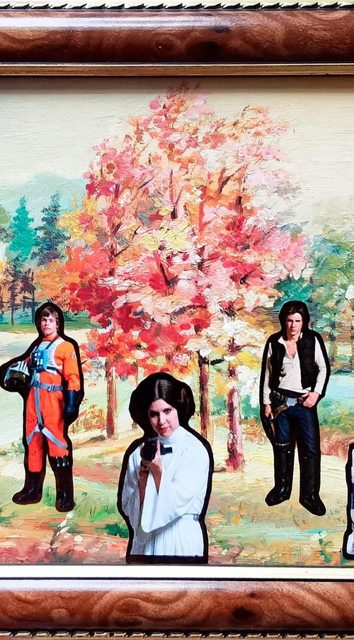 Jedi and Rebels by BAST