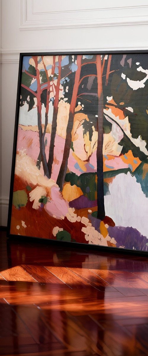 "Summer Lake" by Olga Gamy