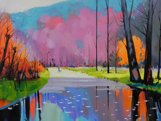 Reflection of Spring