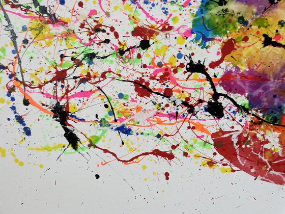 Explosive Silence Color