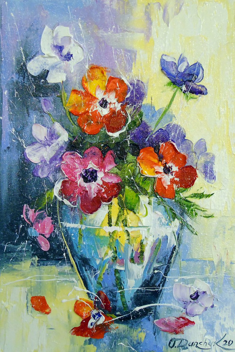 Bouquet of summer flowers by Olha Darchuk