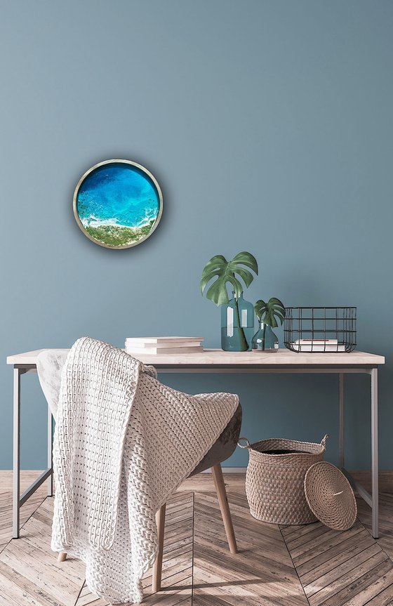 Ocean porthole #16