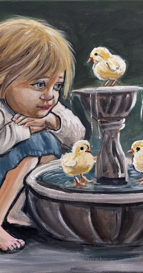 Childhood Curiosity by Aisha Haider