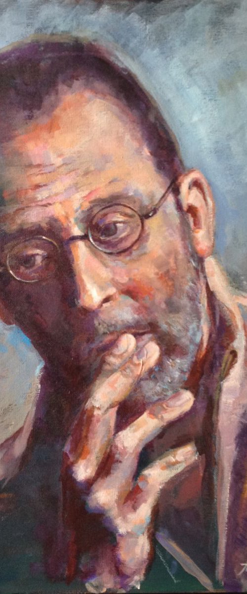 Jean Reno by Alexander Koltakov