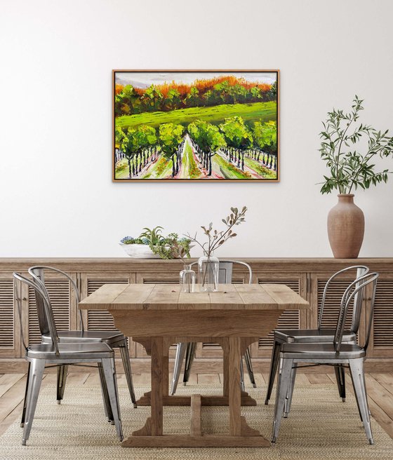 Autumn in Napa