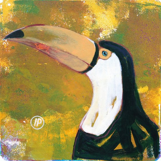 Toucan portrait