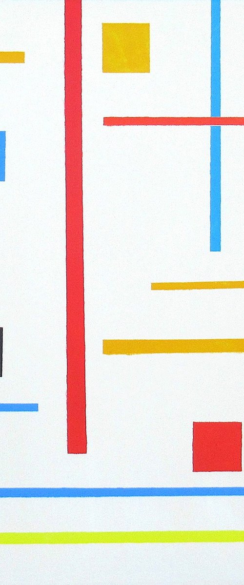 Composition VII by Megha Hendrick.