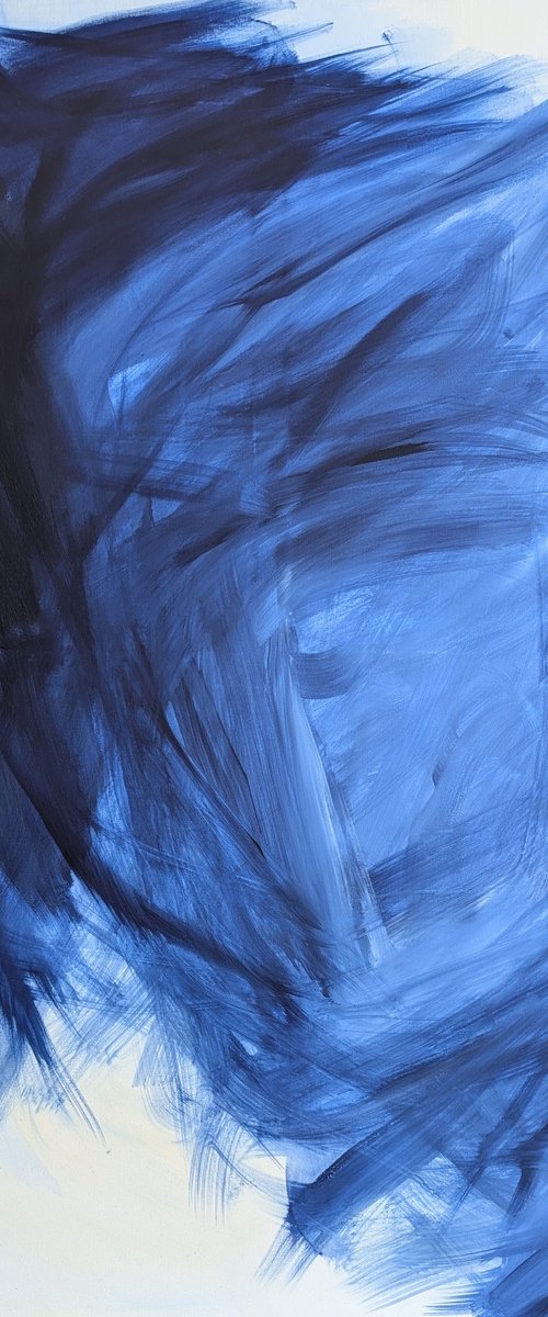 Abstract composition by Simon Sağlamoğlu