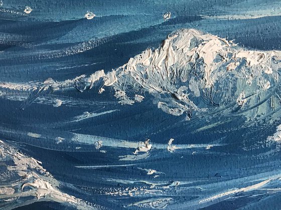 Crystal blue