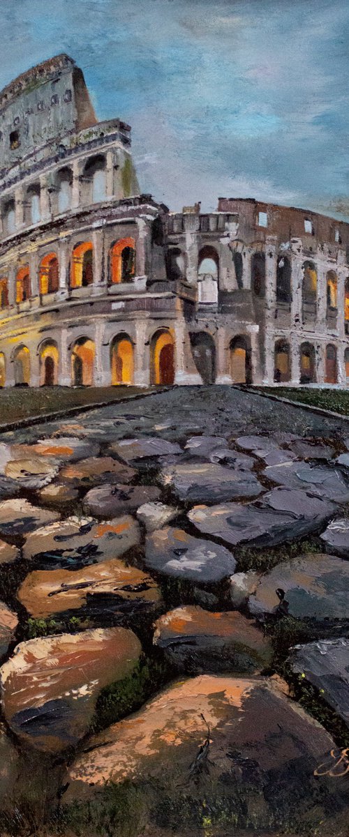 COLOSSEUM. ROME. ITALY by Tetiana Tiplova