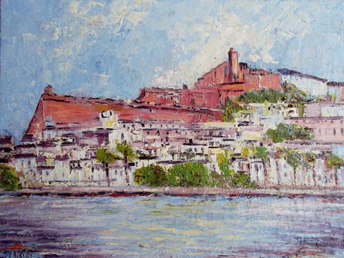 Ibiza Town by Therese O'Keeffe