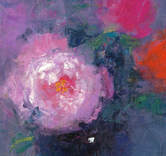 Roses Speak in Color