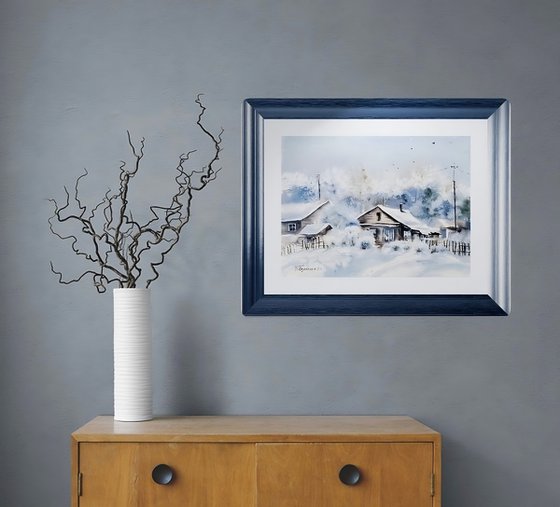 Such a snowy winter!