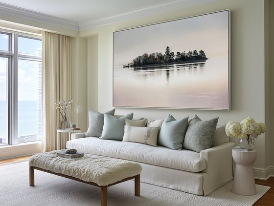 Dawn Mist at Loch Awe