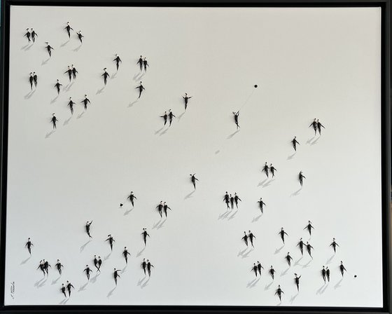 Freedom People Eka Peradze Art
