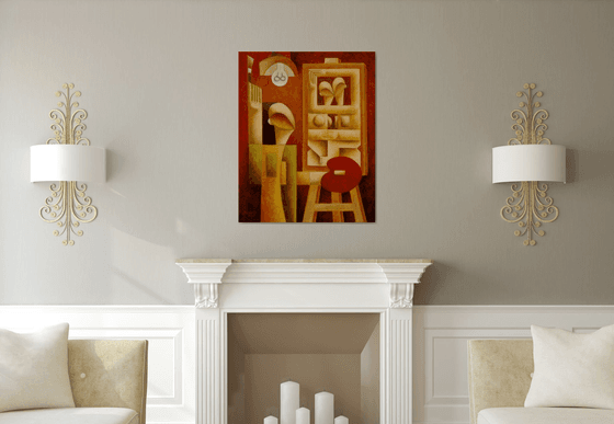 Painting about love