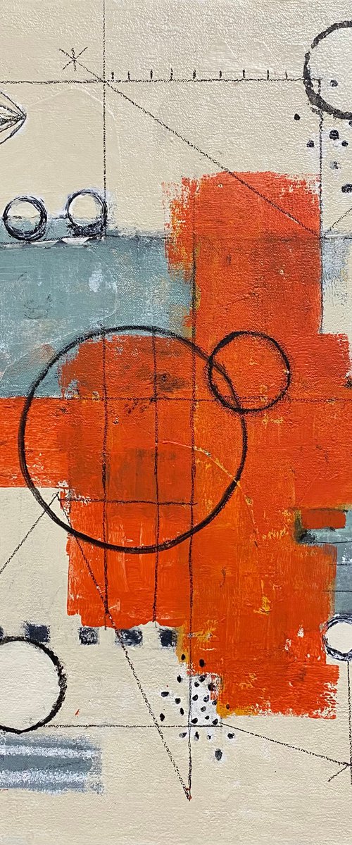 Mandarin Moon by Shellie  Garber