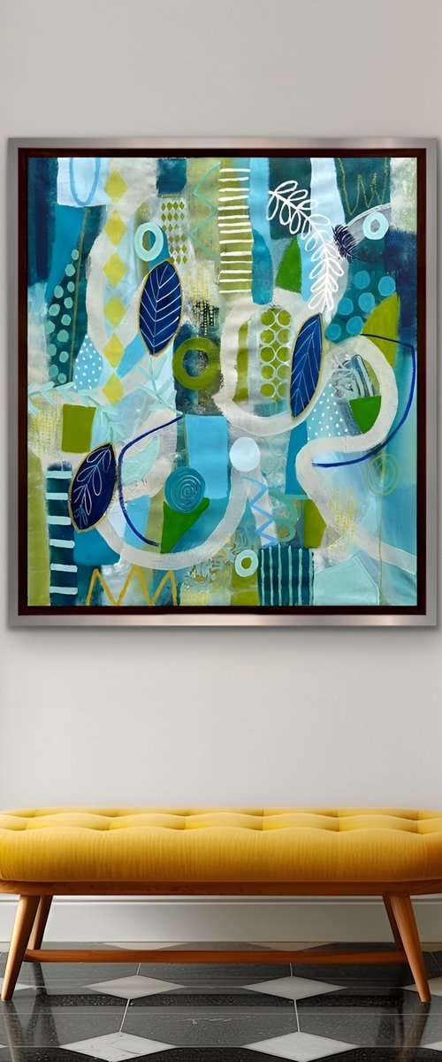 Between Water and Wind by Rashna Hackett