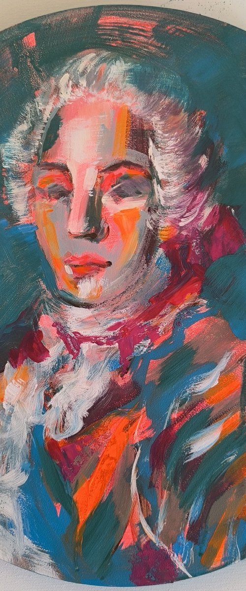 Fading Gaze VI by Antigoni Tziora