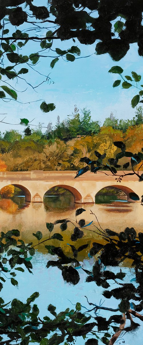 Five-Arch Bridge, Virginia Water by Louis Savage