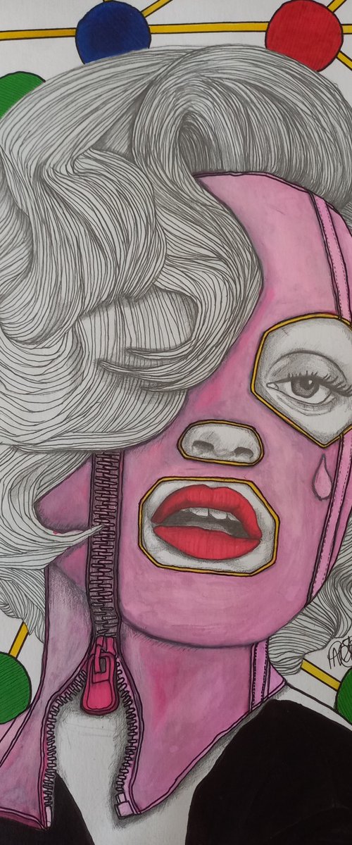 Girl in the Pink Mask by Paul Nelson-Esch