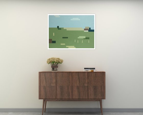 minimalist - countryside