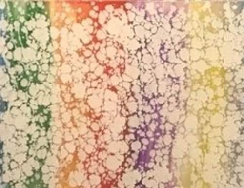 Abstract Rainbow by Carol Zsolt