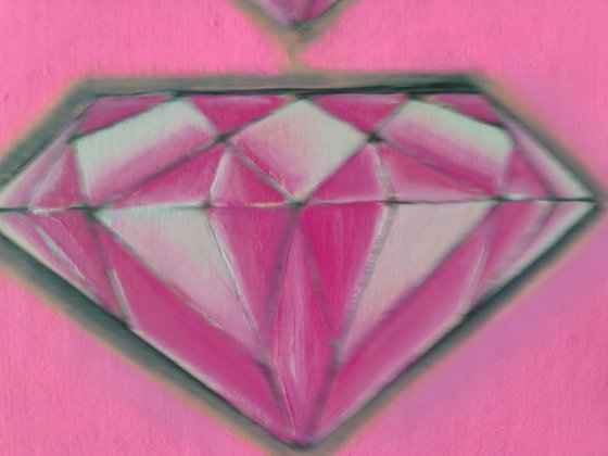 Diamonds (pink)