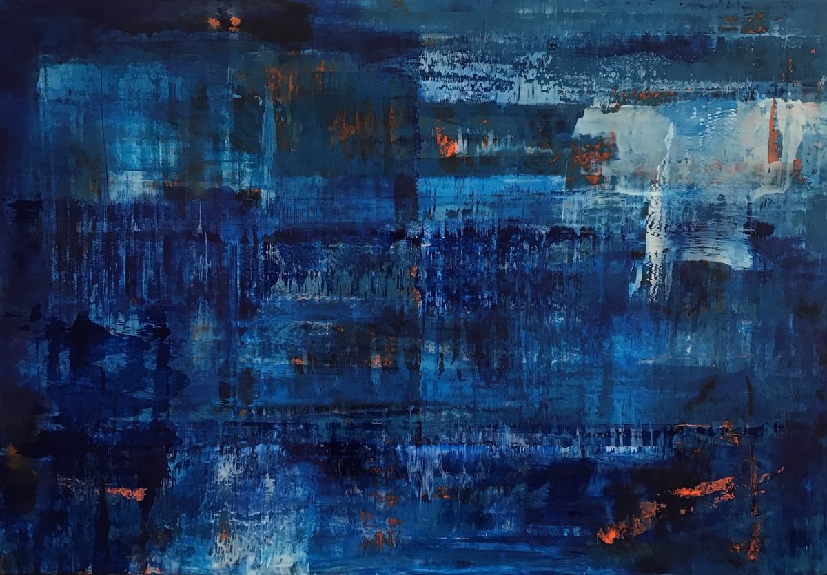 Reflections Ii By Richard Heys, 46 X 32, Artwork For Sale On Artfinder
