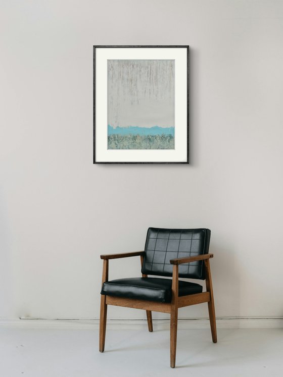 Azurine - Featured Painting