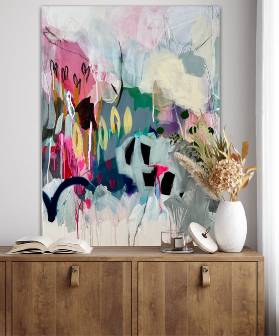 "Untamed Bloom"