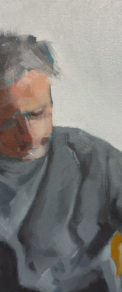 Studio figure work #1 by Simon Blackley